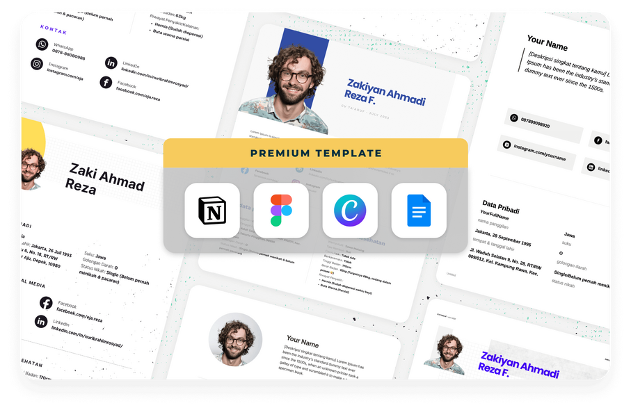 PREMIUM CV Ta #39 aruf Template by Mahr Indonesia PREMIUM CV Ta #39 aruf Template by Mahr Indonesia